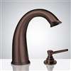 Fontana Commercial Light Oil Rubbed Bronze Touchless Automatic Sensor Faucet & Manual Soap Dispenser